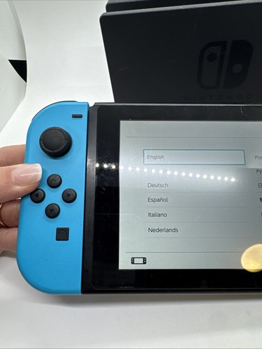 Nintendo Switch HAC-001 (solo console + dock) testata/funzionante - Foto 2 di 15
