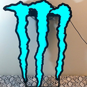 Led Monster Sign | eBay