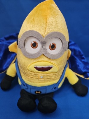 Minion DESPICABLE ME 4 Movie MEGA MINION GUS 8'' Squooshy 2024DESPICABLE ME