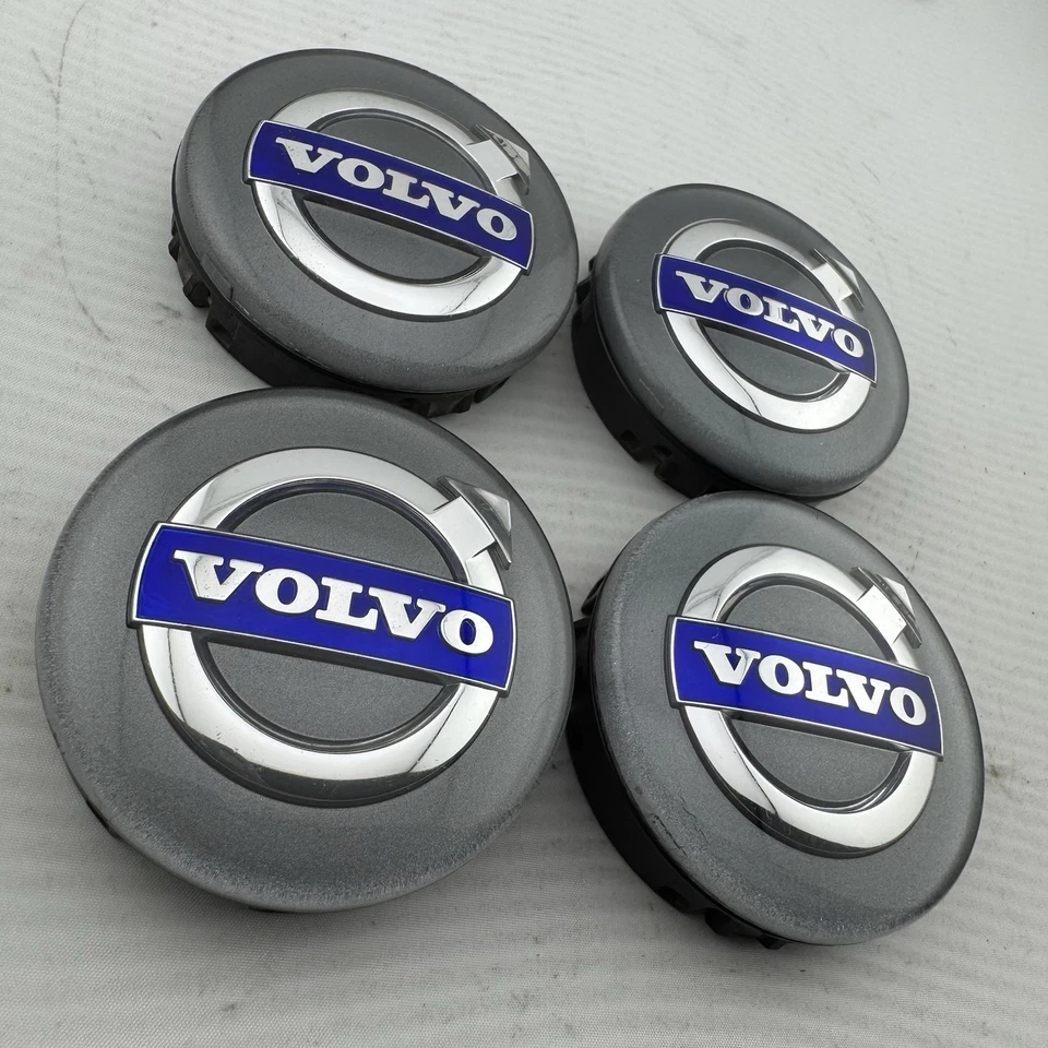 JUEGO DE 4 TAPAS CENTRALES VOLVO V50 V60 V70 XC60 XC70 XC90 p/n 30748052 30666913 Foto 3 de 4
