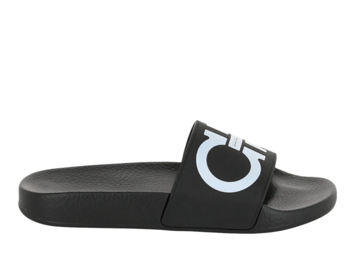 Salvatore Ferragamo Slide Rubber Sandals for Women for sale  display picture 2