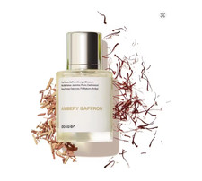 Dossier Ambery Saffron EDP 50ml Unisex Vegan Perfume Inspired by BR540