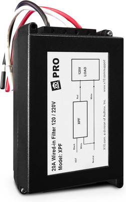 PRO Wired-In Noise Filter, 20A, 3-Wire (XPF)