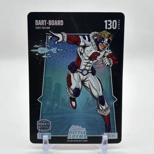 Bo Jackson Battle Arena - DART-BOARD Jaxson Dart Ice Battlefoil #BF-190