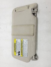 2010 - 2014 Subaru Legacy Left Driver Sun Visor Block With Light 92011AJ08AME