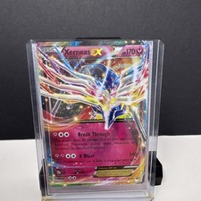 The Pokémon Company Xerneas EX XY07 XY Promo Holo Eng 170 HP on eBay