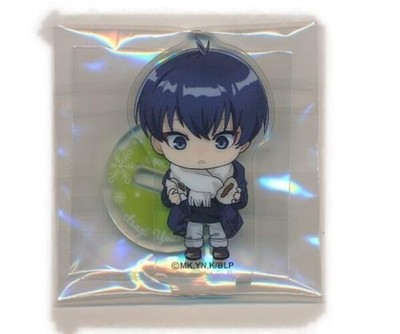 Blue Lock x Karaoke Manekineko Mini Acryl Ständer Yoichi Isagi Anime Figur