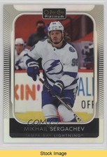 2021-22 O-Pee-Chee Platinum Rainbow Mikhail Sergachev #130 READ 0p96