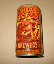 Peter Barbey Beer Can Crimped Steel American Brewers Historical Collection