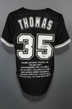 Frank Thomas Rookie Cards and Autograph Memorabilia Guide 41