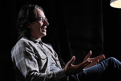 Portrait of Stone Gossard rhythm guitarist with grunge rock group - Old Photo 13