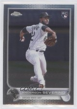 2022 Topps Chrome Update Anderson Severino #USC22 0n82
