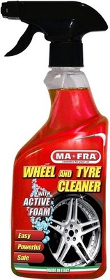 Mafra Wheel & Tire Cleaner Spray 500ml | 2-in-1 Removes Brake Dust & Grime
