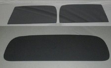1934 Chevrolet Pickup Glass Truck Grey Door Back Set