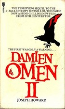 Omen 2-Damien: Omen II by Howard, Joseph Paperback Book The Cheap Fast Free Post