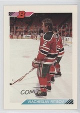 1992-93 Bowman Viacheslav Fetisov #145 HOF 0a1