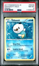 2011 POKEMON B&W PROMO #BW08 OSHAWOTT-HOLO PSA 8 on eBay