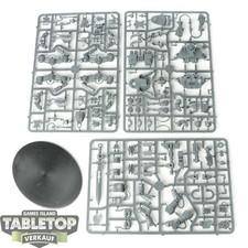 Grey Knights - Nemesis Dreadknight - im Gussr...