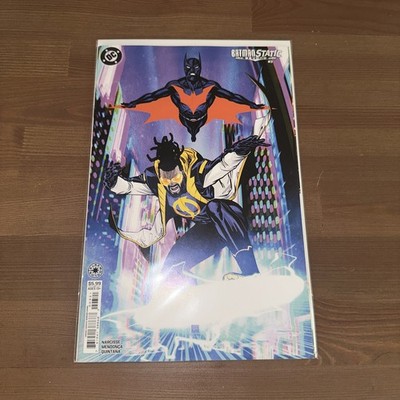 Batman Static Beyond #3 (Of 6) Cover B Bernard Chang Card Stock Variant (NM)