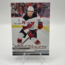 2024-25 Upper Deck Series 2 - Young Guns Seamus Casey #489 (RC)