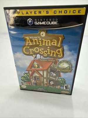 Animal Crossing GameCube, Not Working With Box But No Manual Or Memory Card.