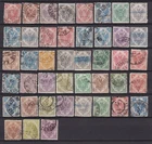 Bosnia  Herzeg -1879/94 year -STEINDRUCK - TYPES COLLECTION - USED -300 EUR