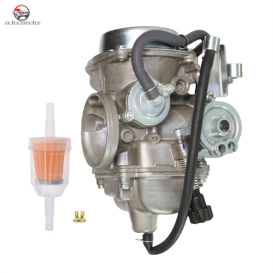 Carburador nuevo para Honda CBX250CC TWISTERVC-16100-KPF reemplazar M576-A087-TI Foto 3 de 4