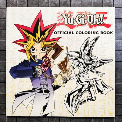 Yu-Gi-Oh Official Coloring Book - (Large Softcover) Yugioh - BRAND NEW