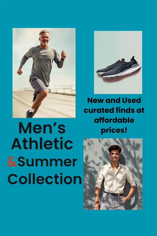 Men's Athletic & Summer Clothing & Shoes