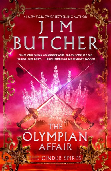 The Olympian Affair | Jim Butcher | Englisch | Taschenbuch | 2024 | Random House-image