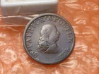 Original 1806 St. Patrick Apostle 432 Ireland Half Penny Token Scarce #2