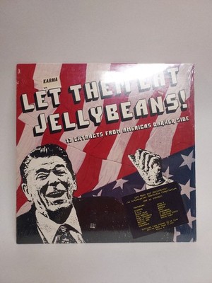 SEALED! NOS Let Them Eat Jellybeans punk compilation LP.  MAKE AN OFFER!!!