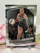 AJA WILSON 2025 Panini Prizm WNBA Basketball Base Las Vegas Aces #76 MVP