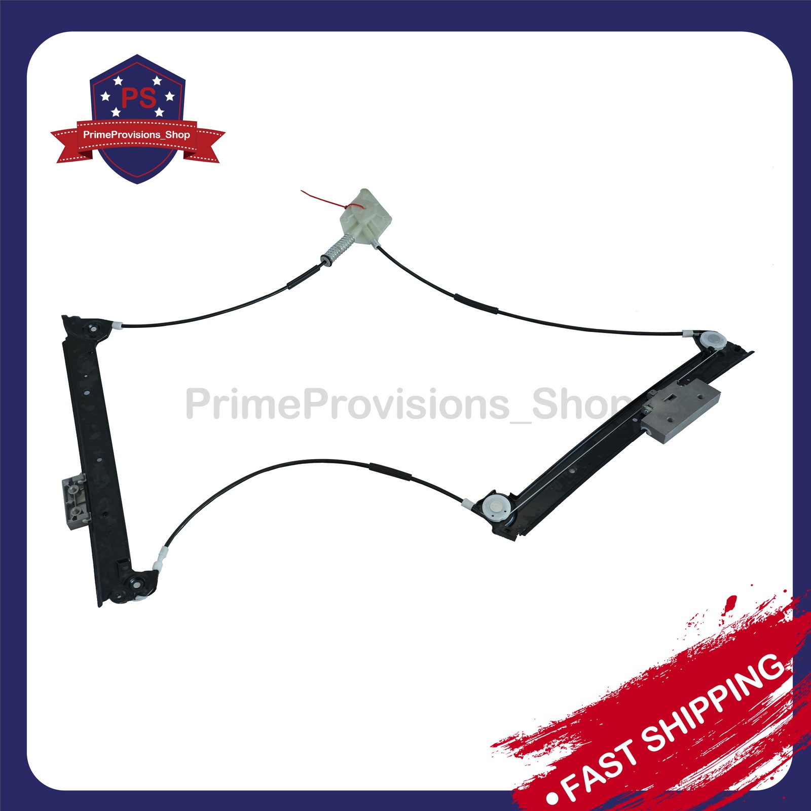 Front Left Window Regulator 3W0837401J For 04-18 Bentley Continental GT Coupe US