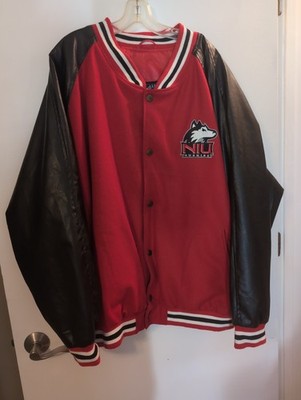 Northern Illinois University Men's XXXL Varsity-Style Winter Jacket  NIU Huskies