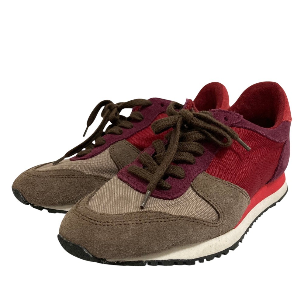 NOVESTA Marathon Classic Low-Cut Sneakers, Size 36, Red Women USED 