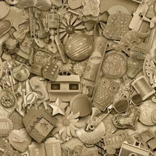 Vintage Collection - 1 yard price! - Continuous yards available.