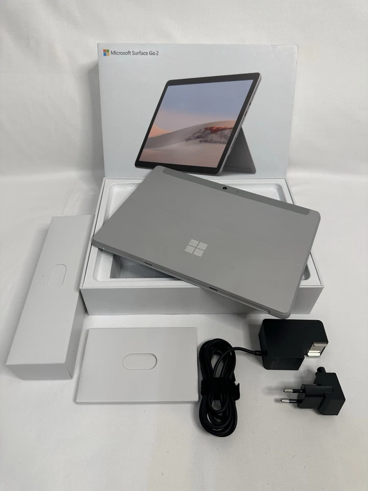 💥Microsoft Surface Go 2 Intel Pentium Gold-4GB-64GB. Neu. Garantie. Windows 11