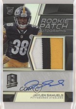 2018 Panini Spectra Rookie Patch Auto 68/99 Jaylen Samuels #233 Patch Auto 0sm9