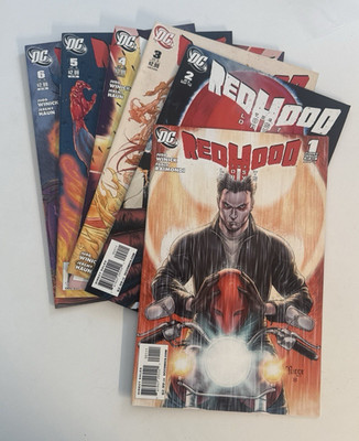 RED HOOD THE LOST DAYS #1-6 Complete Set DC Comics 2010