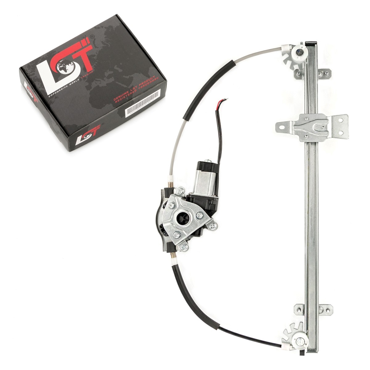 Window lifter with motor front right for NISSAN TERRANO II R20 02/02