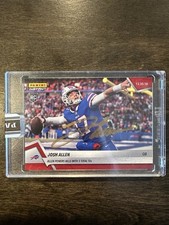2018 Panini Instant JOSH ALLEN Rookie Auto 2/10 Gold Ink- Panini Sealed Case Hit