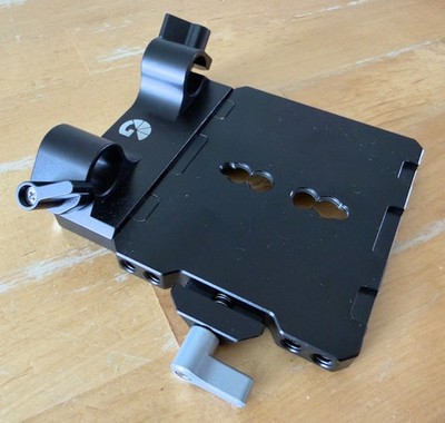 Bright Tangerine  LEFTFIELD 15MM LWS BASEPLATE FOR DSMC2
