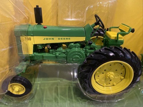 Ertl John Deere 1958 730 Tractor w/ Blade 1/16 #45297 Prestige Collection - Picture 9 of 13
