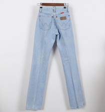 Vintage 80s Wrangler Women's Jeans Pants 14MWZGB 23 x 36 Rodeo Western Made USA