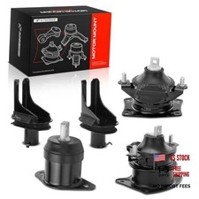 5PCS Engine Motor Mount and Center Suspension Mount Set Automatic