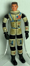 Vintage 1966 Mattel Major Matt Mason Man in Space Blue Strap Figure w/ Helmet