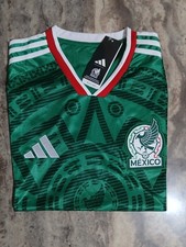 Mexico Soccer Jersey Green Replica ClimaCool Shirt Men’s New Size XL