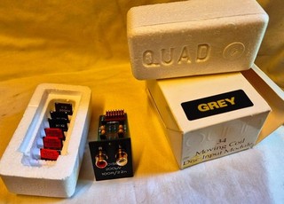 Quad 34 Moving Coil Phono Module – 200µV MC Board – with resistors