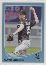 2013 Topps Update Wal-Mart Blue Nate Jones #US312 9h3